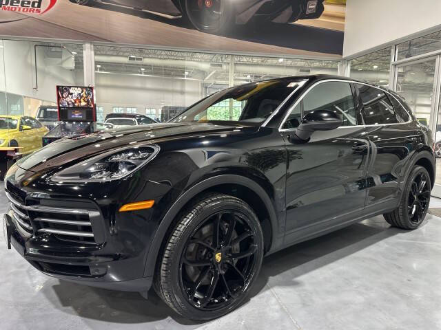2019 Porsche Cayenne S