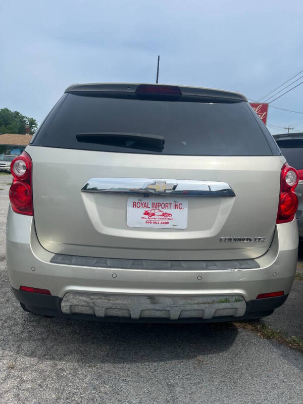 2015 Chevrolet Equinox LTZ