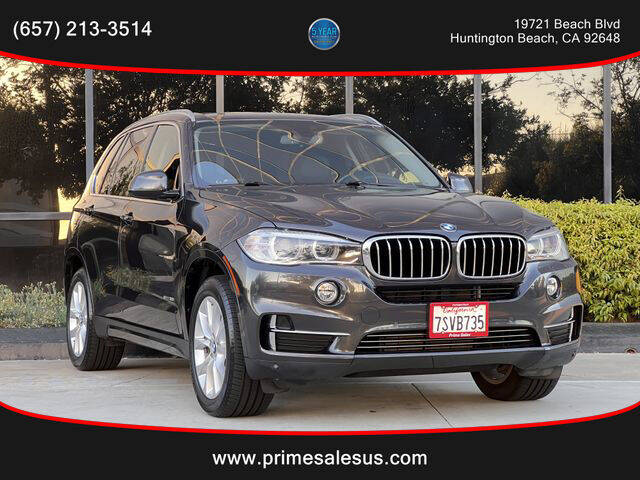 2014 BMW X5 sDrive35i