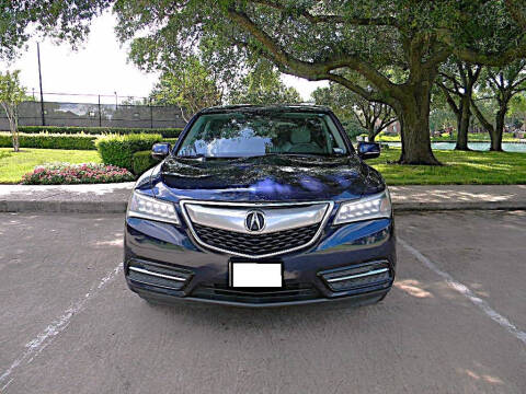 2016 Acura MDX w/Tech