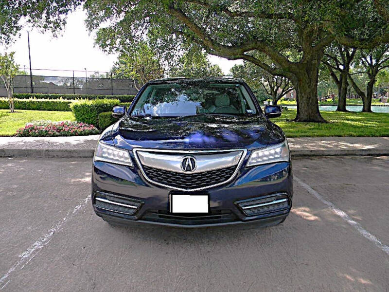 2016 Acura MDX w/Tech