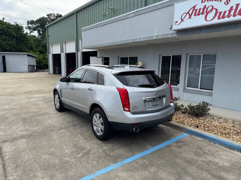 2016 Cadillac SRX Luxury Collection