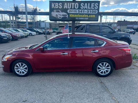 2013 Nissan Altima for sale at KBS Auto Sales in Cincinnati OH