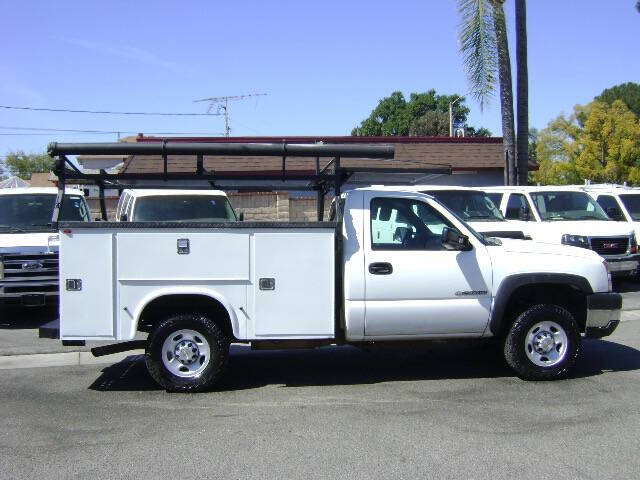 2007 Chevrolet Silverado 2500HD Classic