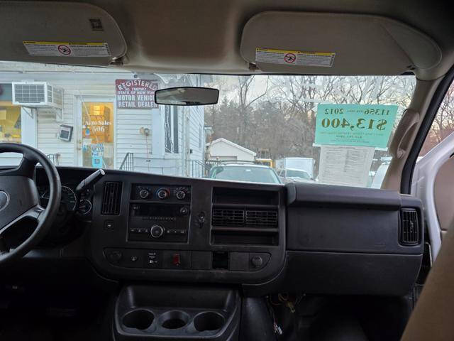 2012 Chevrolet Express 2500