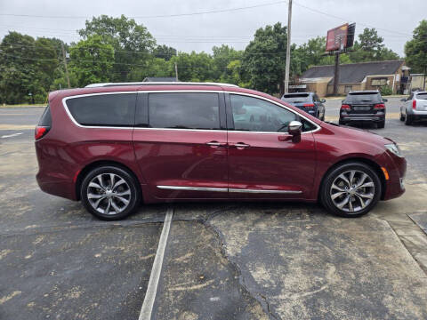 2017 Chrysler Pacifica Limited