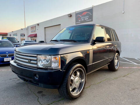 2004 Land Rover Range Rover for sale at LT Motors in Rancho Cordova CA