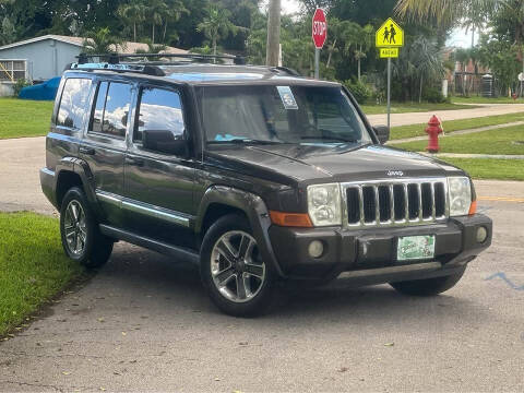 2006 Jeep Commander Limited
