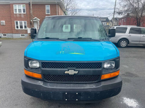 2012 Chevrolet Express 2500