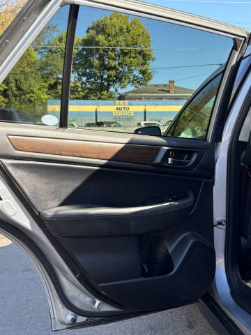 2016 Subaru Outback 2.5i Limited