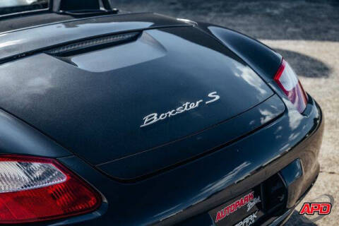 2006 Porsche Boxster S