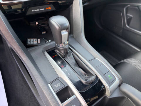 2019 Honda Civic Sport