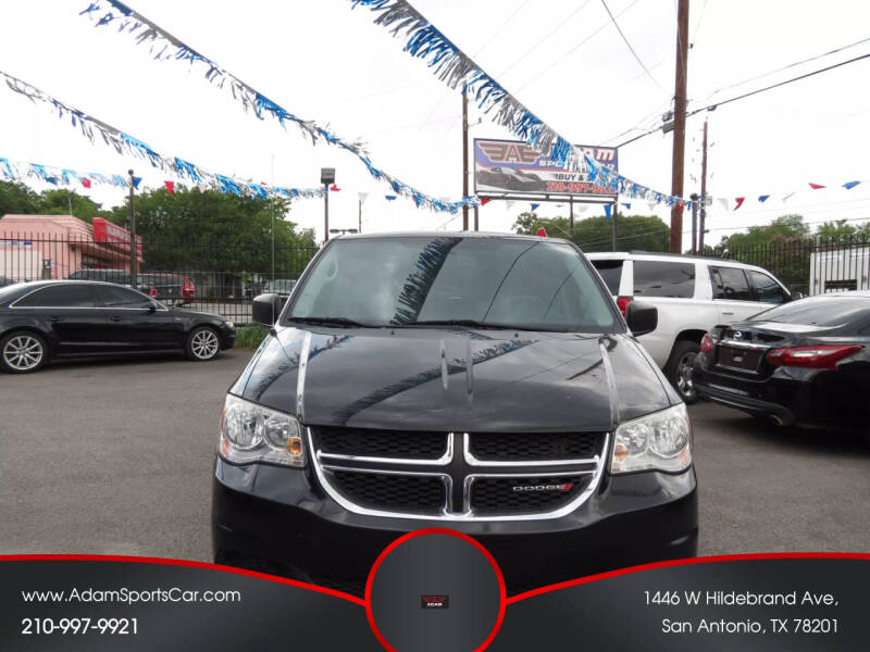 2016 Dodge Grand Caravan