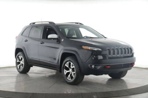 2018 Jeep Cherokee Trailhawk