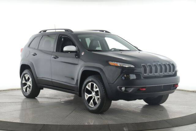 2018 Jeep Cherokee Trailhawk