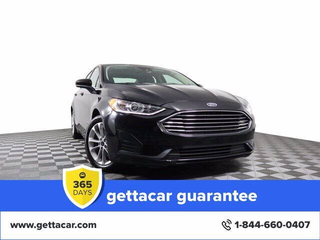 2019 Ford Fusion Hybrid SE