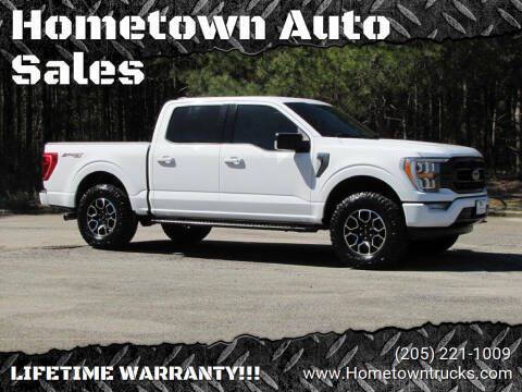 2021 Ford F-150 for sale at Hometown Auto Sales - Trucks in Jasper AL