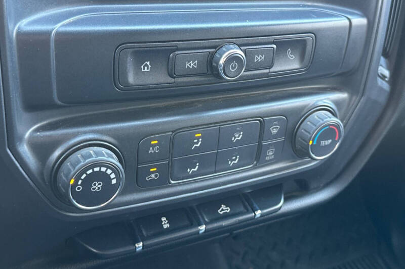 2018 Chevrolet Silverado 1500