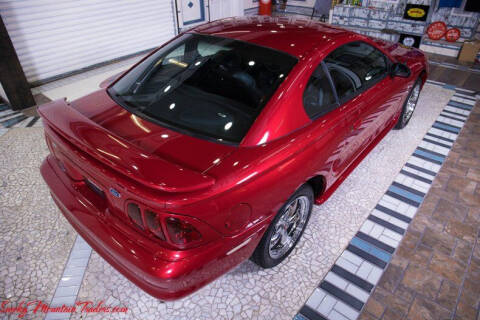 1996 Ford Mustang SVT Cobra