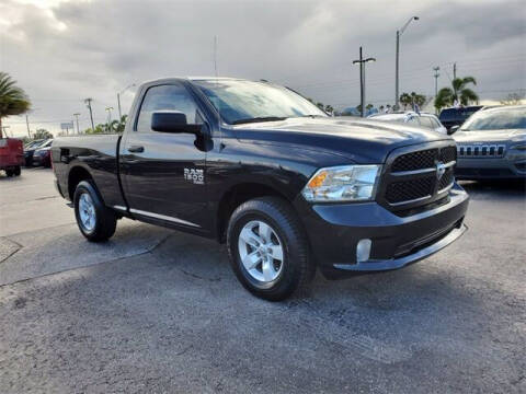 2019 RAM Ram Pickup 1500 Classic