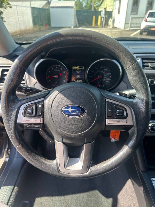 2015 Subaru Outback 2.5i