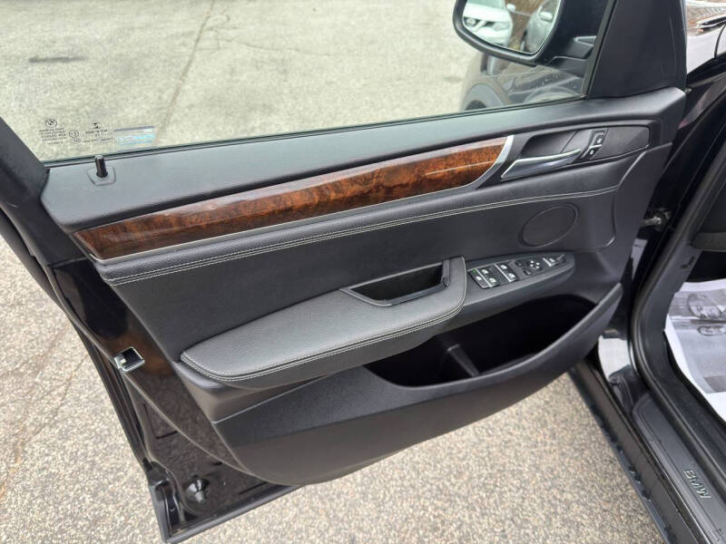 2016 BMW X3 xDrive28i