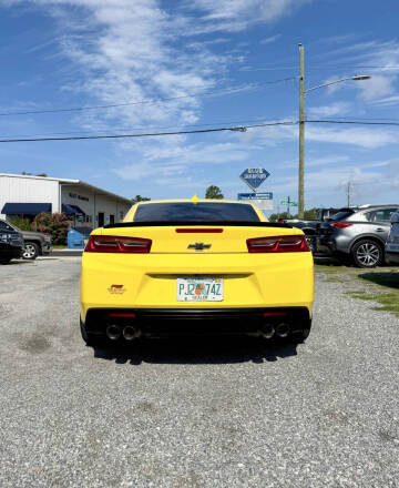 2017 Chevrolet Camaro LT
