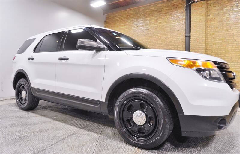 2015 Ford Explorer Police Interceptor Utility