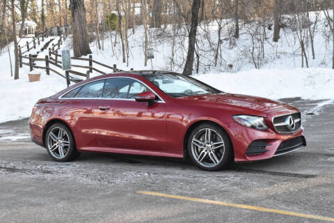 2018 Mercedes-Benz E-Class E 400 4MATIC