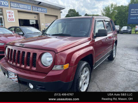 2014 Jeep Patriot for sale at USA Auto Sales & Services, LLC in Mason OH