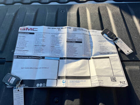 2021 GMC Sierra 2500HD