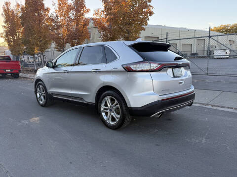 2018 Ford Edge Titanium