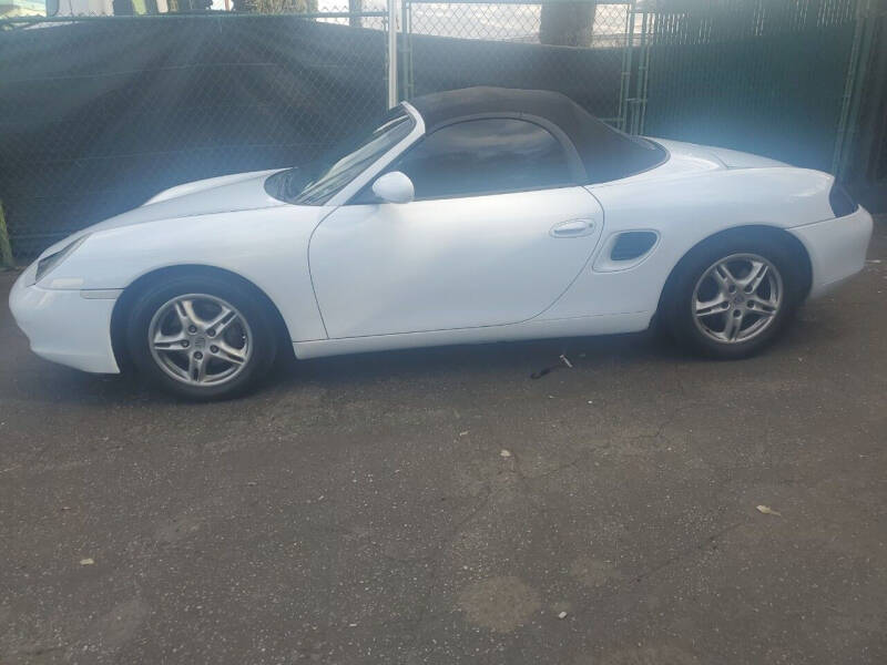 1999 Porsche Boxster for sale at dcm909 in Redlands CA