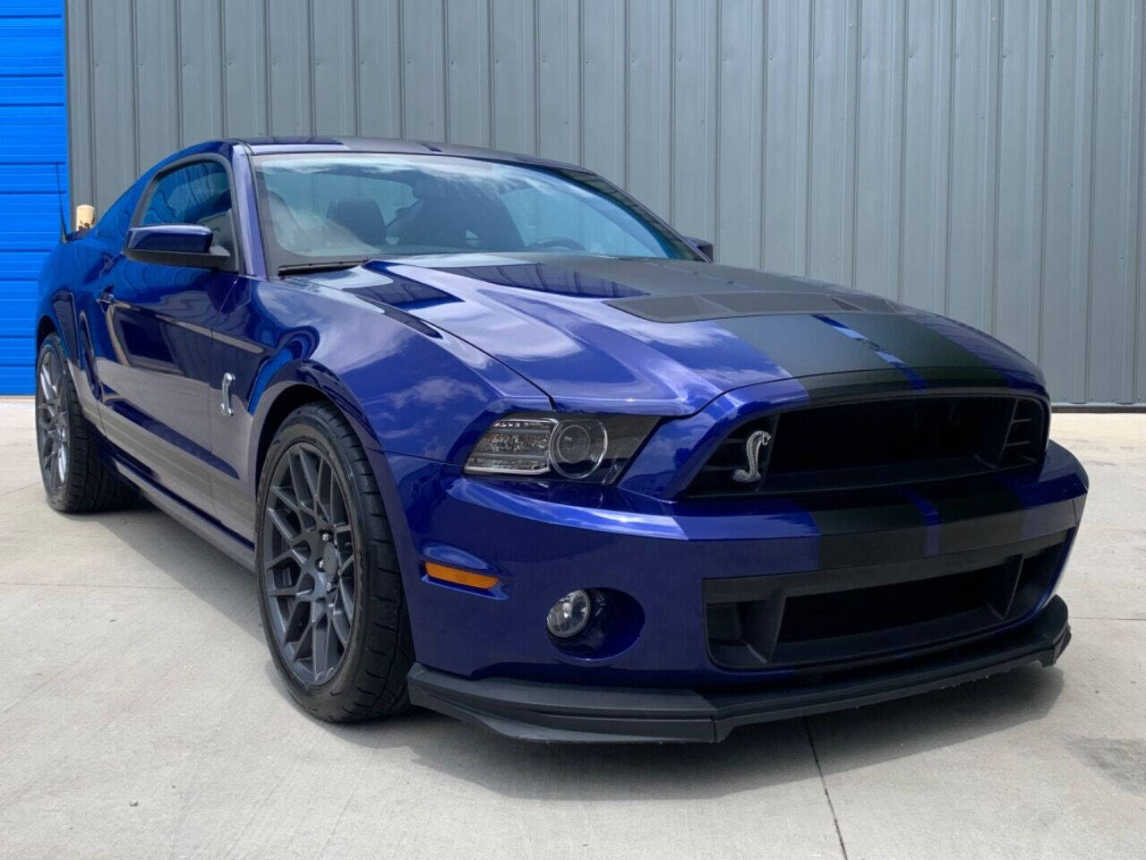 2014 Ford Shelby GT500 for sale at MidAmerica Muscle Cars in Olathe, KS