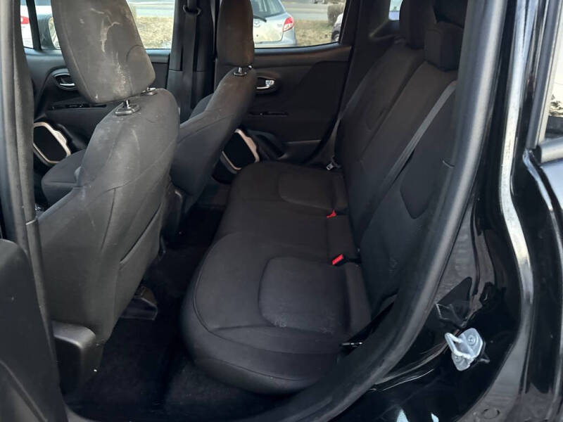 2017 Jeep Renegade Latitude