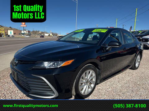 2023 Toyota Camry for sale at 1st Quality Motors LLC in Gallup NM