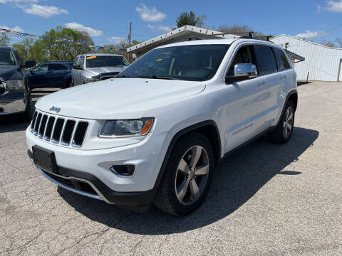 2014 Jeep Grand Cherokee for sale at KNE MOTORS INC in Columbus OH