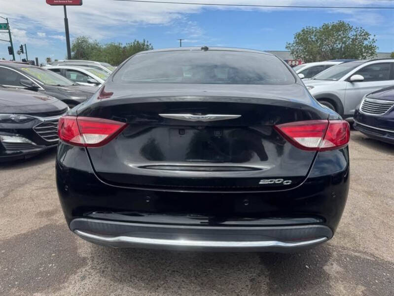 2015 Chrysler 200 C