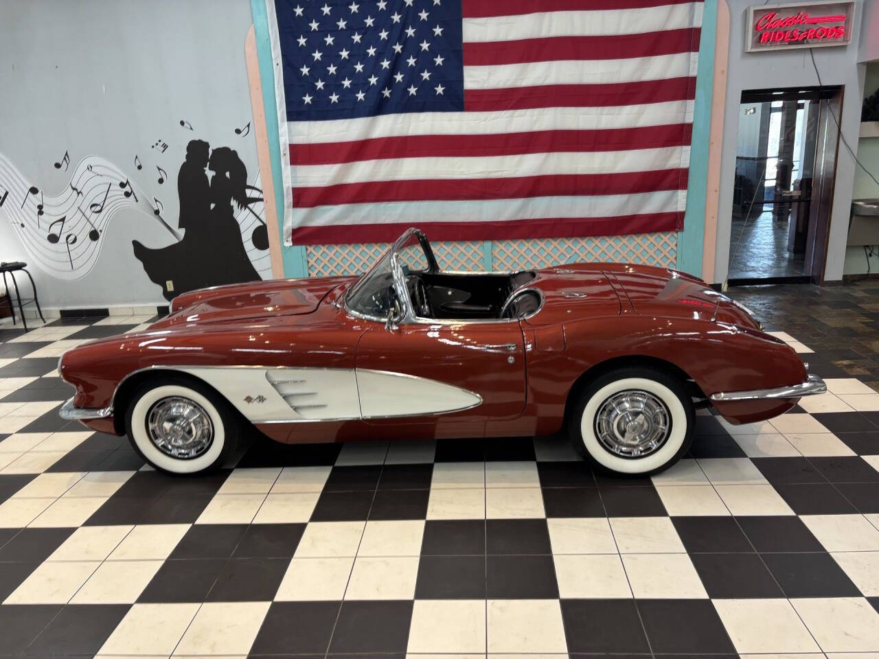 1959 Chevrolet Corvette 8