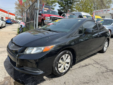 2012 Honda Civic for sale at Deleon Mich Auto Sales in Yonkers NY