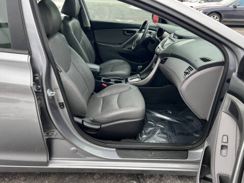 2013 Hyundai Elantra Limited