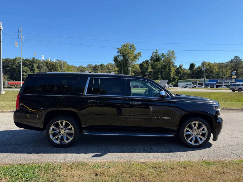 2015 Chevrolet Suburban LTZ