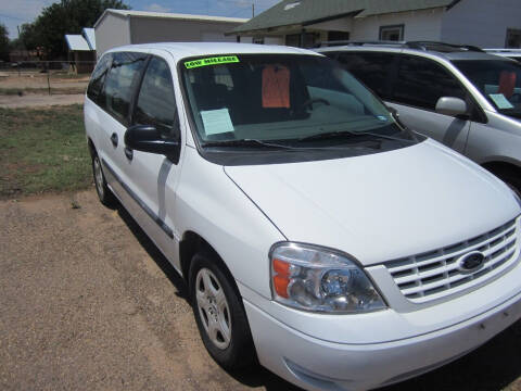 2004 Ford Freestar for sale at W & W MOTORS in Clovis NM
