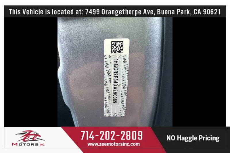 2013 Honda Accord Sport