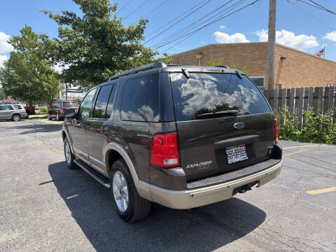 2005 Ford Explorer Eddie Bauer