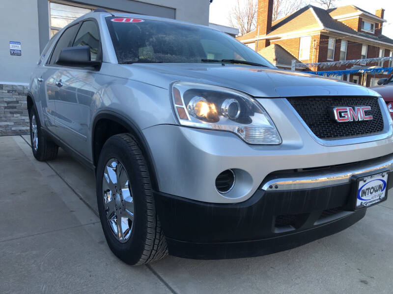 2011 GMC Acadia for sale at Intown Auto Mart in Erie PA