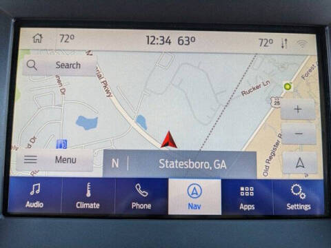 2020 Ford Edge Titanium