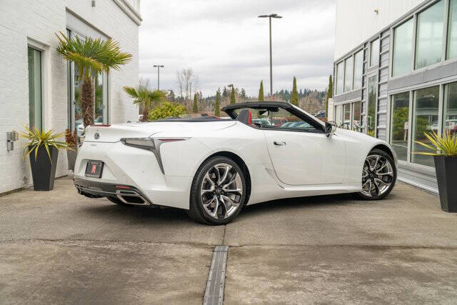 2021 Lexus LC 500 Convertible 8