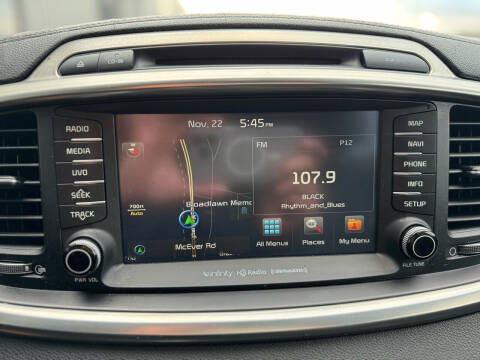 2016 Kia Sorento SX Limited V6