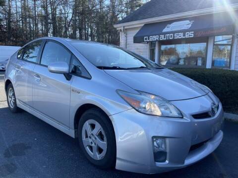 2010 Toyota Prius for sale at Clear Auto Sales in Dartmouth MA